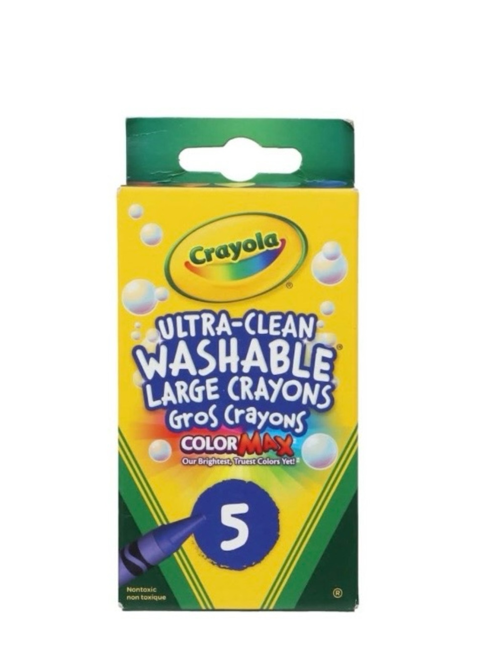 Crayola Washable Large Crayons